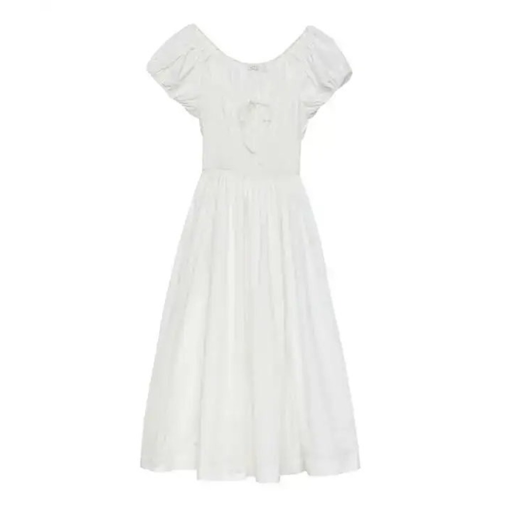 DOEN Quinn Dress Salt Size XS New With Tags